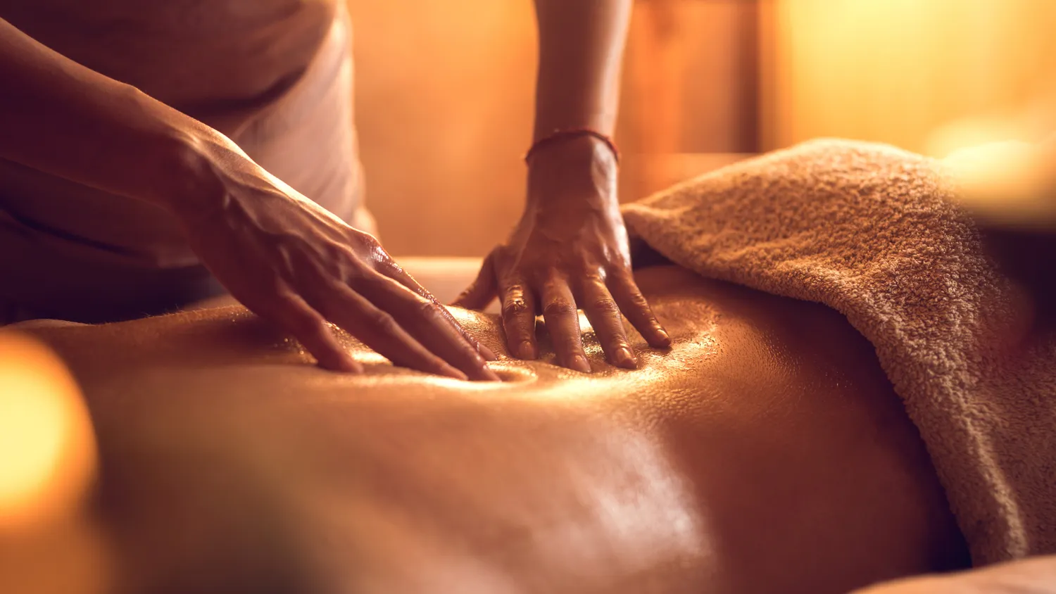 Massage bien-être
